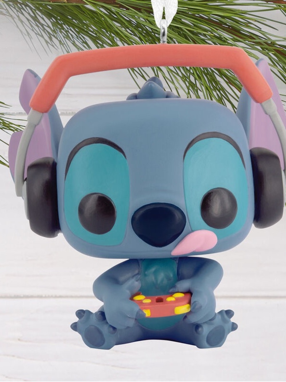 Hallmark Funko POP! Disney Lilo & Stitch Gamer Christmas Ornament New With Box